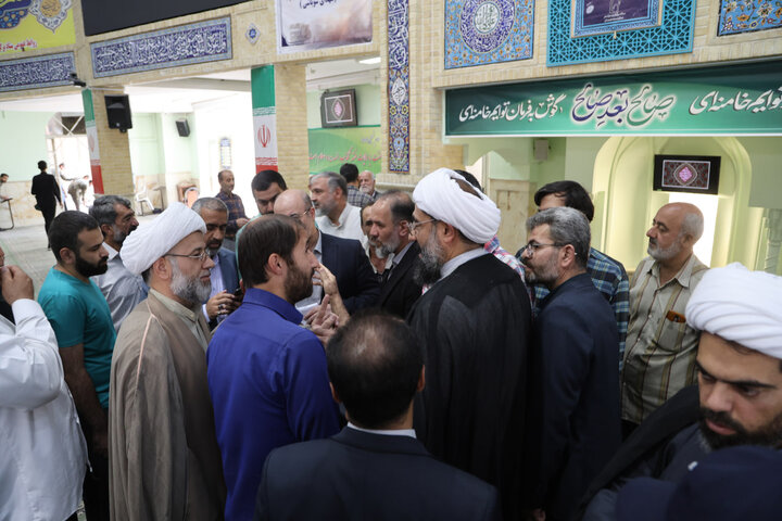 تصاویر / نماز جمعه همدان