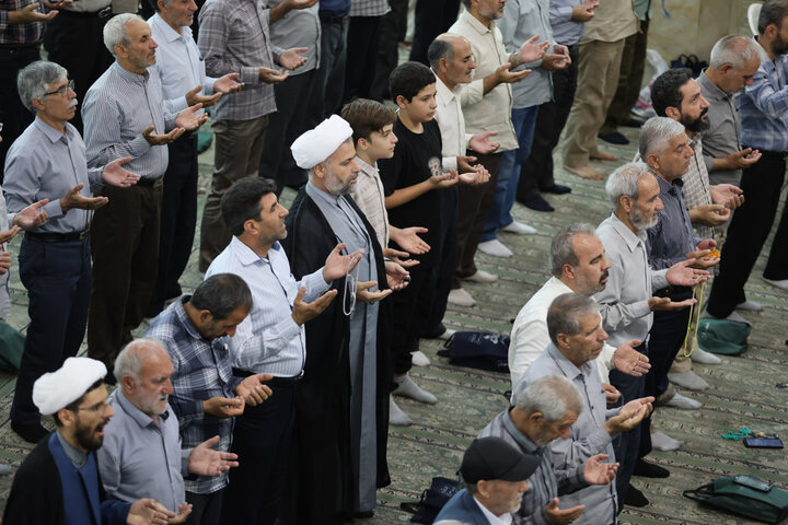 تصاویر / نماز جمعه همدان