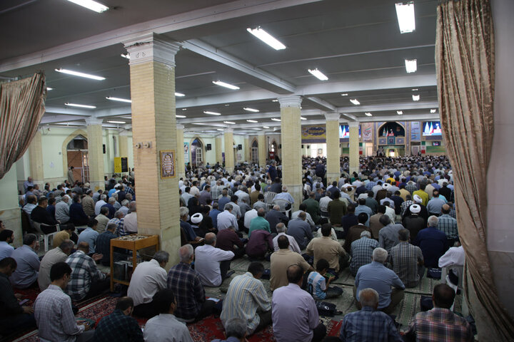 تصاویر / نماز جمعه همدان