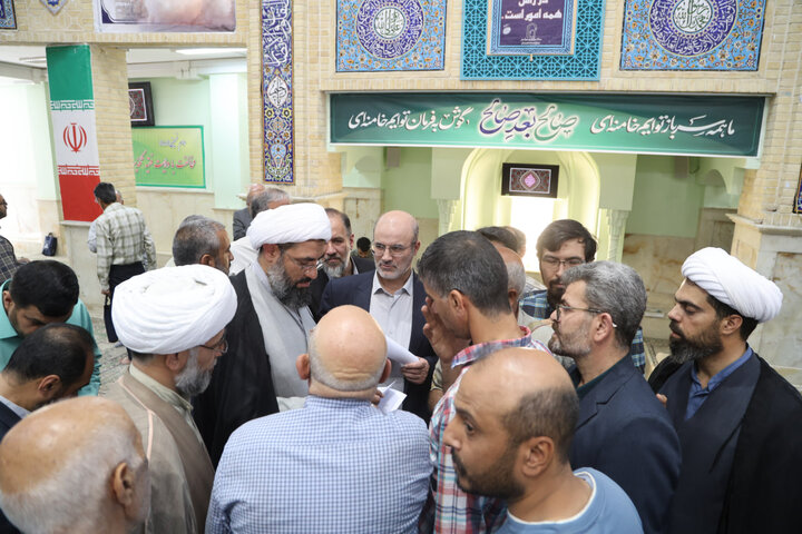 تصاویر / نماز جمعه همدان