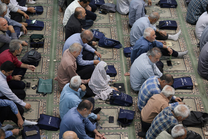 تصاویر / نماز جمعه همدان