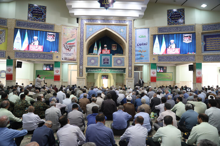 تصاویر / نماز جمعه همدان