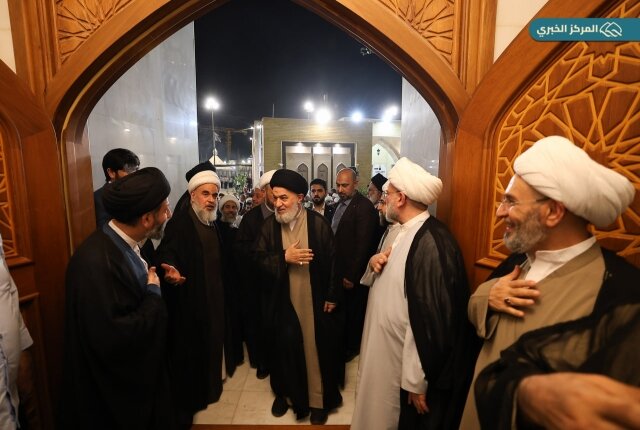 مدرسه شیخ محمد حسین کاظمی