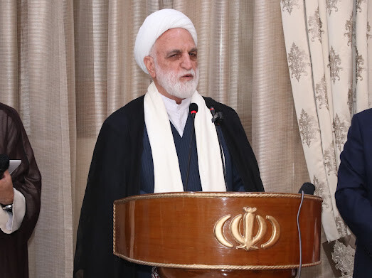 دیدار رئیس قوه قضائیه ایران با علما و رهبران ادیان مختلف هندی در دهلی‌نو