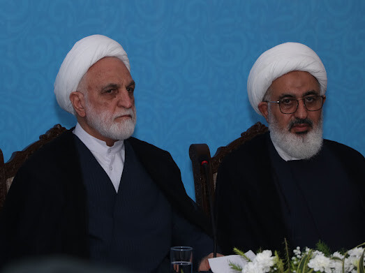 دیدار رئیس قوه قضائیه ایران با علما و رهبران ادیان مختلف هندی در دهلی‌نو