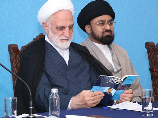 دیدار رئیس قوه قضائیه ایران با علما و رهبران ادیان مختلف هندی در دهلی‌نو