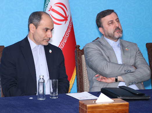 دیدار رئیس قوه قضائیه ایران با علما و رهبران ادیان مختلف هندی در دهلی‌نو