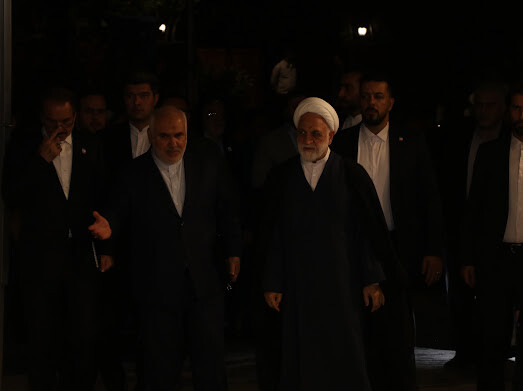 دیدار رئیس قوه قضائیه ایران با علما و رهبران ادیان مختلف هندی در دهلی‌نو