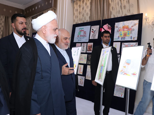 دیدار رئیس قوه قضائیه ایران با علما و رهبران ادیان مختلف هندی در دهلی‌نو