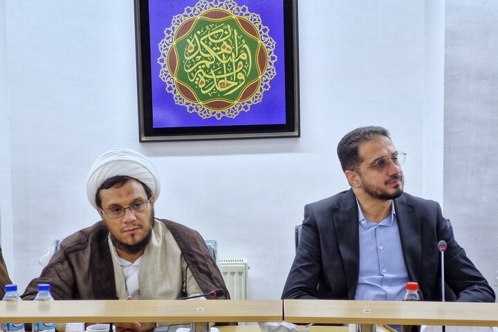 تصاویر/ مرکز مطالعات و پاسخگویی به شبهات حوزه‌های علمیه ۲۳ امين جلسه دبیر خانه مجمع خود را برگزار کرد