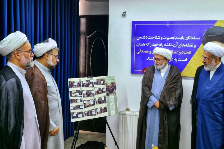 تصاویر/ مرکز مطالعات و پاسخگویی به شبهات حوزه‌های علمیه ۲۳ امين جلسه دبیر خانه مجمع خود را برگزار کرد
