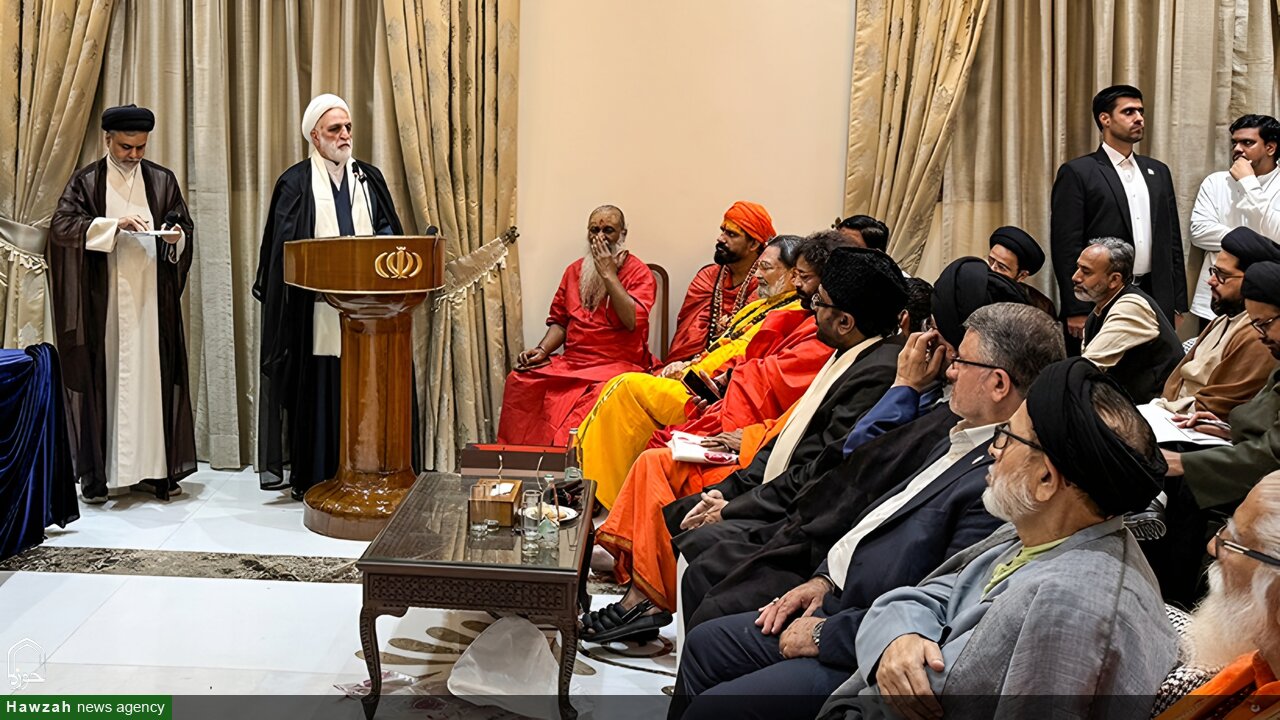 ایران اور ہندوستان کے درمیان گہرے اور دیرینہ تعلقات ہیں؛ عالمی امن و انصاف کے لیے مل کر کام کرنا ہوگا
