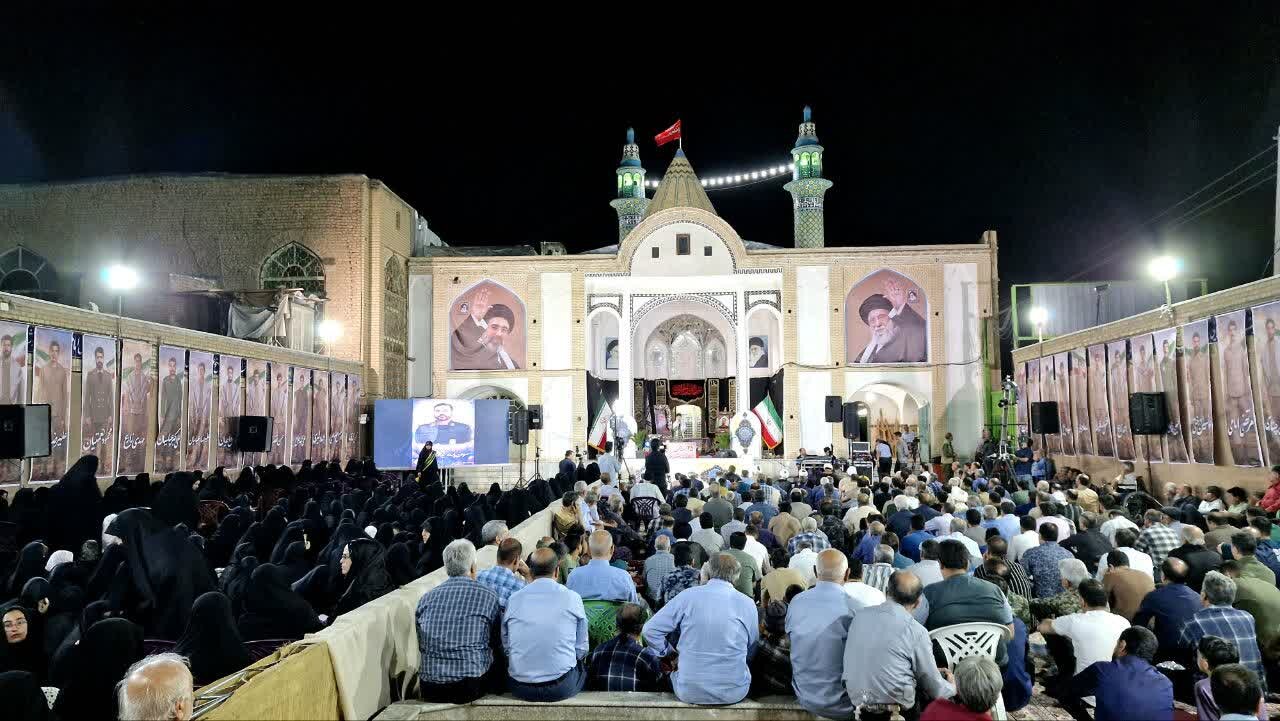 مجالس شهدا باید به بازخوانی آرمان وسیره شهدا تبدیل شود مجالس شهدا باید به بازخوانی آرمان وسیره شهدا تبدیل شود