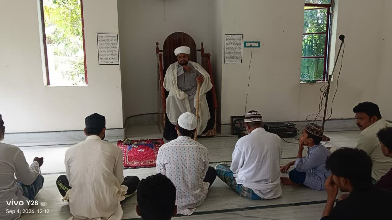 মহানবী (সা.) সমগ্র বিশ্বের জন্য রহমত, তাঁর সাহায্যে এগিয়ে এলেন আলী (আ.)