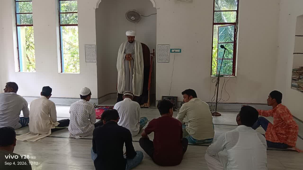মহানবী (সা.) সমগ্র বিশ্বের জন্য রহমত, তাঁর সাহায্যে এগিয়ে এলেন আলী (আ.)