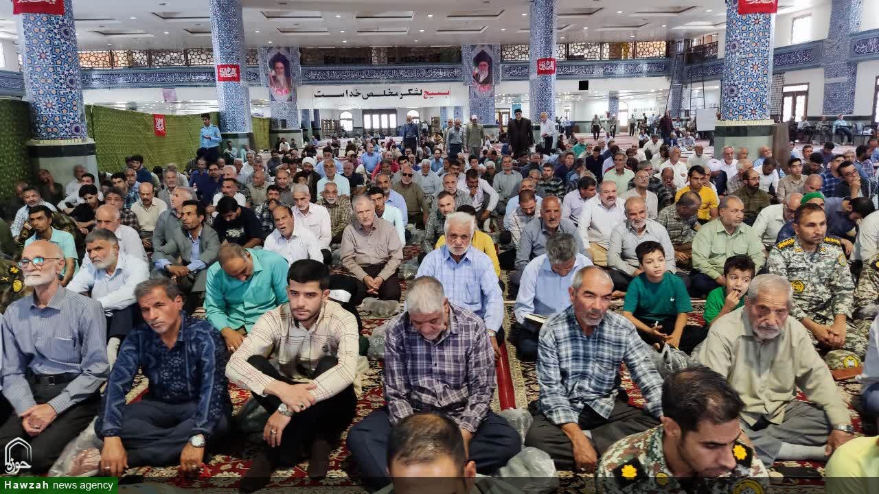 تصاویر/  نماز جمعه عبادی سیاسی بیرجند
