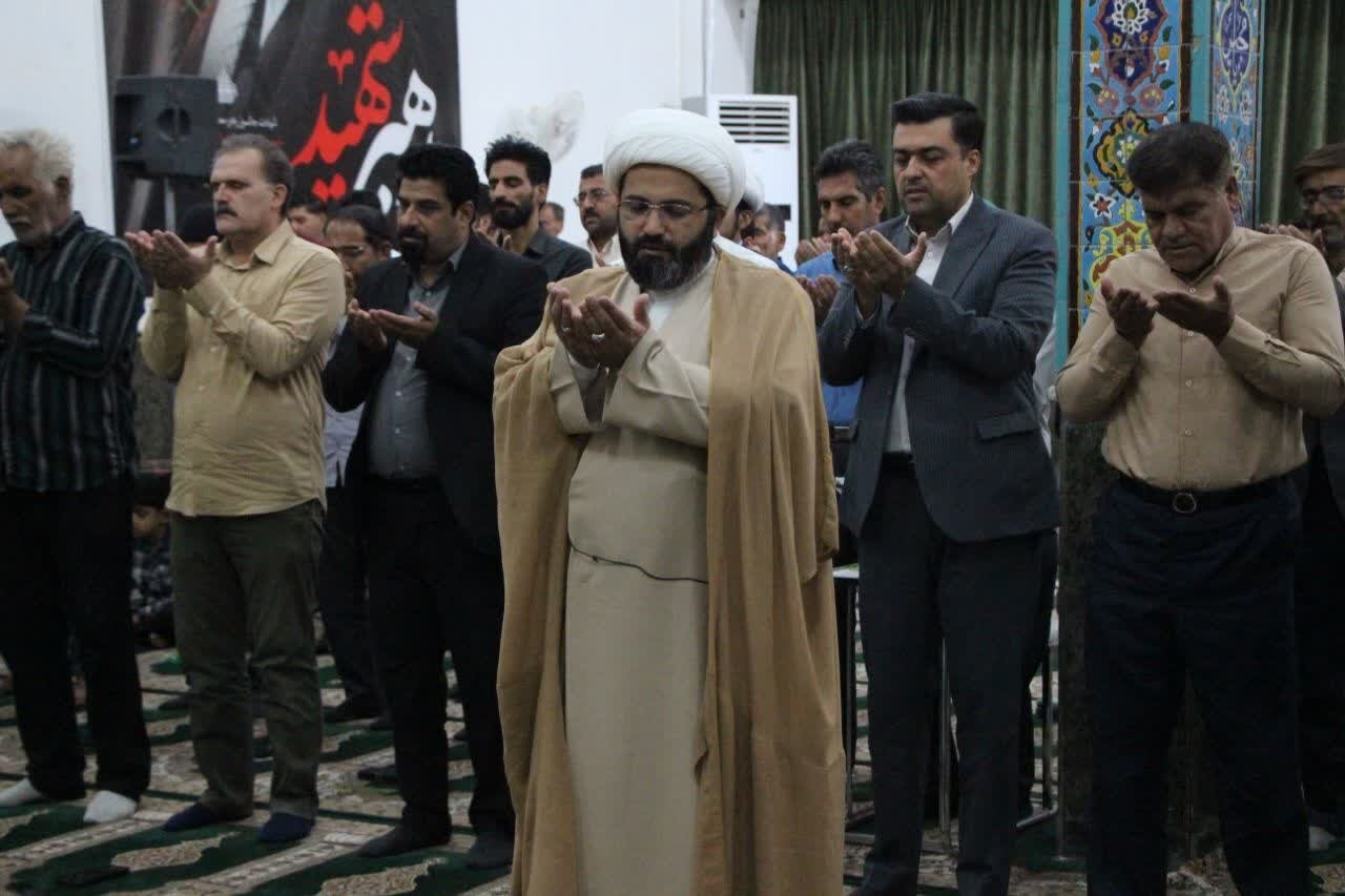 تصاویر/ آیین عبادی سیاسی نماز جمعه شهرستان بنجار