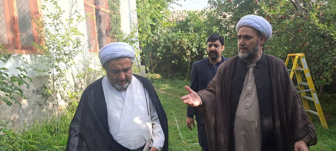 شیعہ علماء کونسل کے سینئر رہنما کی سکردو میں آغا عباس رضوی کے لواحقین سے تعزیت