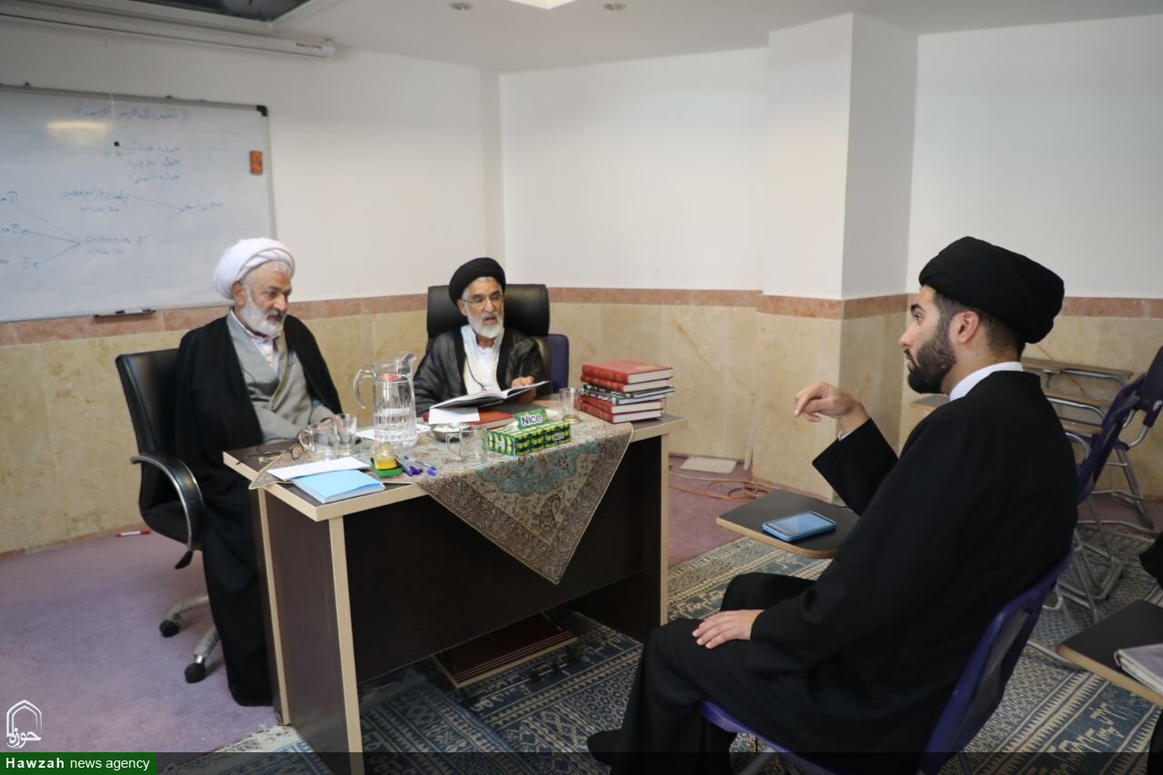 آزمونهای شفاهی سطوح مختلف حوزه علمیه استان یزد برگزار شد آزمونهای شفاهی سطوح مختلف حوزه علمیه استان یزد برگزار شد