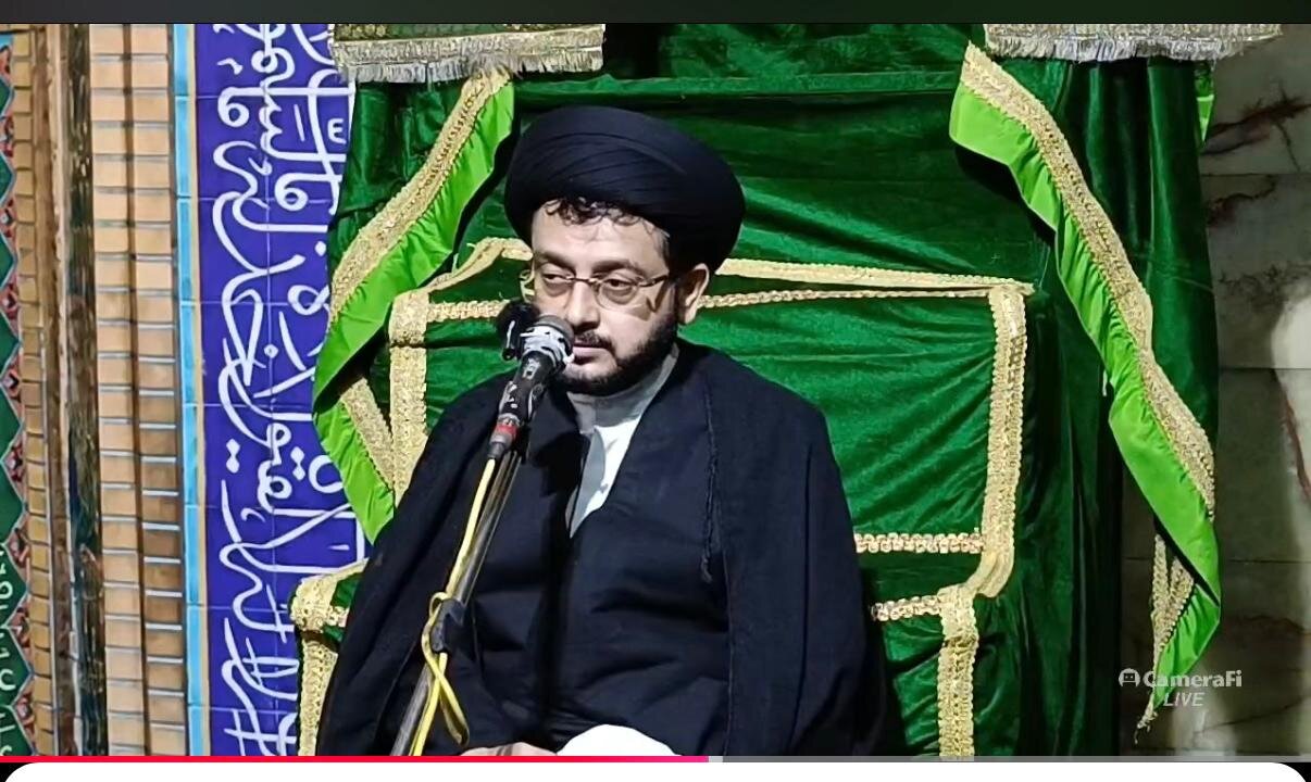 मौलाना सय्यद अबुल कासिम रिज़वी की दिवंगत माता की मजलिस ए सोयम मस्जिद-ए-ईरानियां, मुंबई में आयोजित