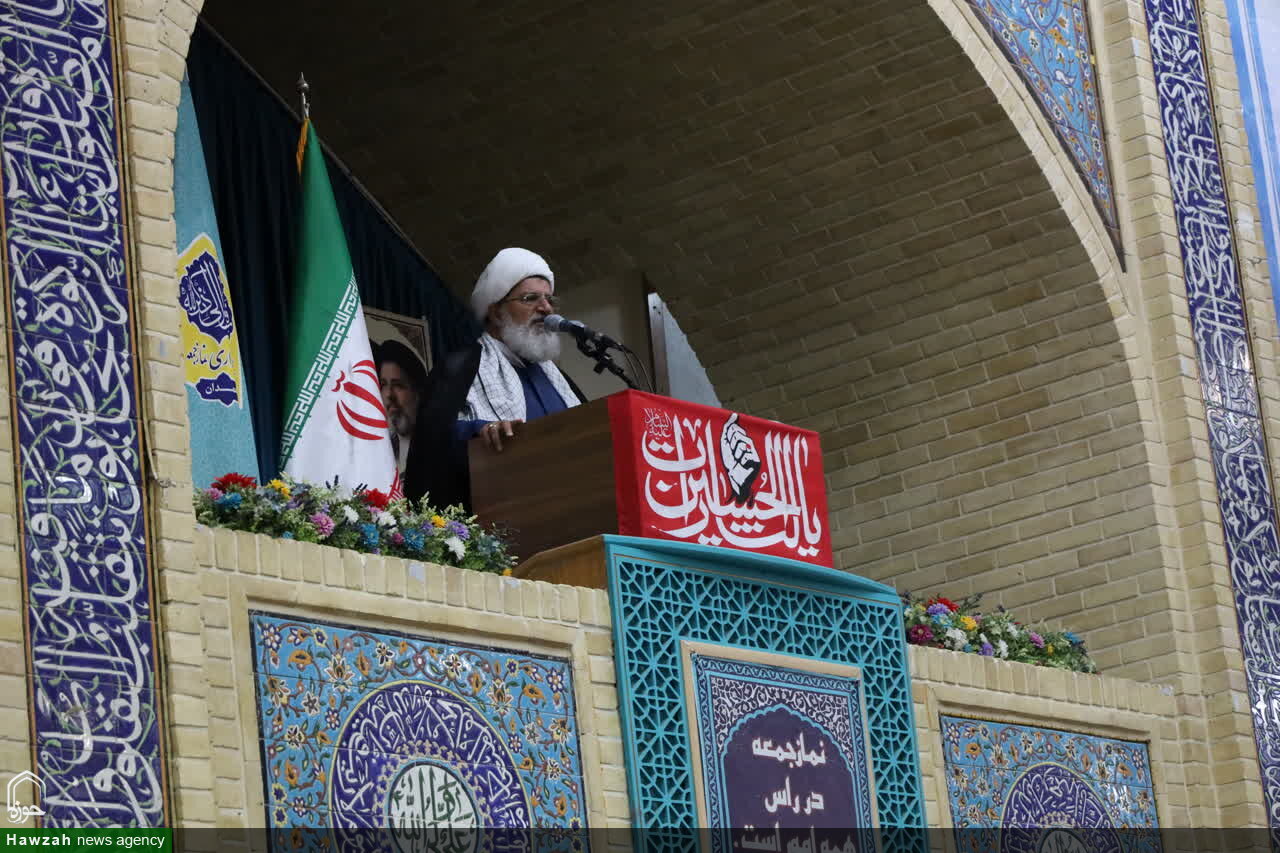 محاسبات مادی نمی‌تواند قدرت ایمان ملت ایران را ارزیابی کند