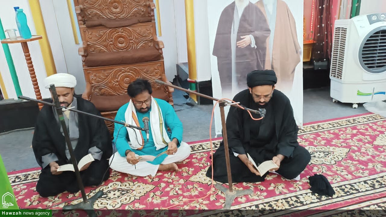 خامنہ ای فکر ہے، اور فکر کبھی مر نہیں سکتی؛ بھیک پور میں رہبرِ شہید کا چہلم عقیدت و احترام سے منایا گیا