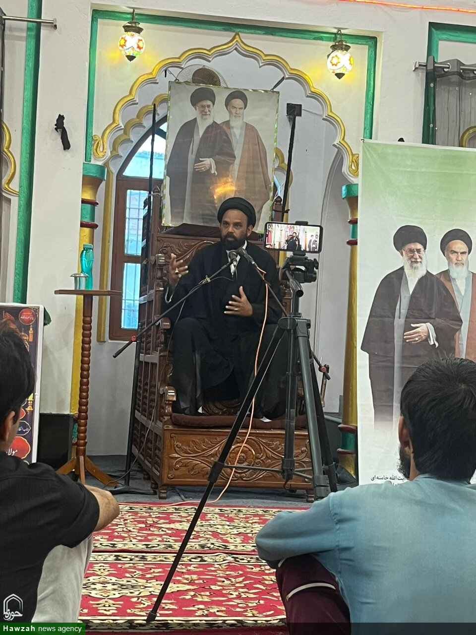 خامنہ ای فکر ہے، اور فکر کبھی مر نہیں سکتی؛ بھیک پور میں رہبرِ شہید کا چہلم عقیدت و احترام سے منایا گیا