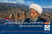 Ayatolá Al-Karbassi promueve el discurso religioso en América Latina