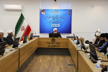 تصاویر/ آیین افتتاحیه سال جدید تحصیلی در حوزه علمیه استان آذربایجان شرقی