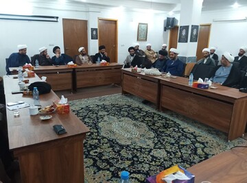 تصاویر/ نشست هم اندیشی مبلغات شهرستان لنگرود