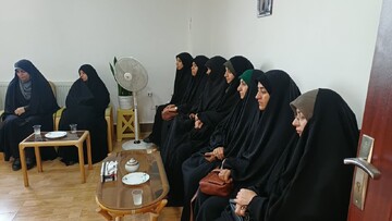 تصاویر/ دیدار جهادگران زرندیه با امام جمعه