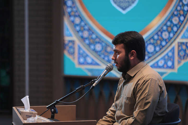تصاویر | طنین آیات وحی در سومین روز مسابقات قرآن اوقاف استان قم