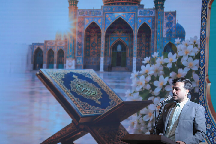 تصاویر | طنین آیات وحی در سومین روز مسابقات قرآن اوقاف استان قم