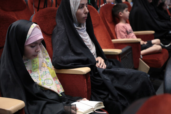 تصاویر | طنین آیات وحی در سومین روز مسابقات قرآن اوقاف استان قم