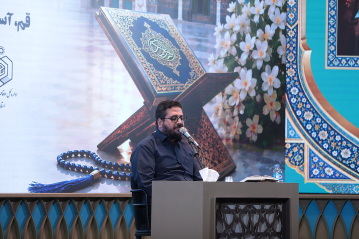 تصاویر | طنین آیات وحی در سومین روز مسابقات قرآن اوقاف استان قم