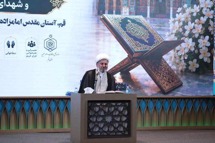 تصاویر | طنین آیات وحی در سومین روز مسابقات قرآن اوقاف استان قم