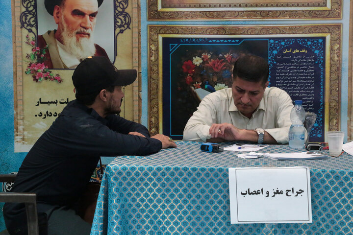 تصاویر/ وقف در خدمت سلامت مردم؛ اجرای صدمین طرح «مهر تندرستی» در قم