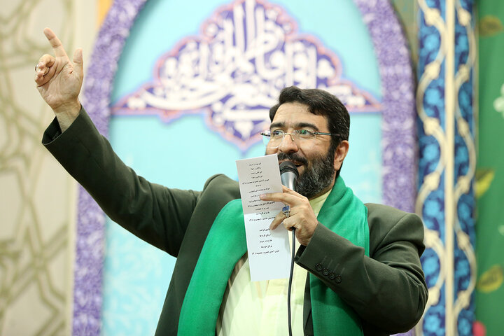 جشن شب سالروز ورود حضرت معصومه(س) به قم در حرم مطهر
