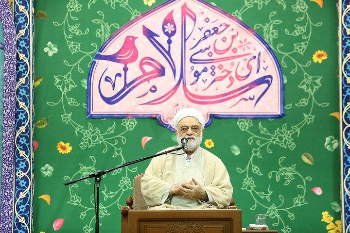 جشن شب سالروز ورود حضرت معصومه(س) به قم در حرم مطهر