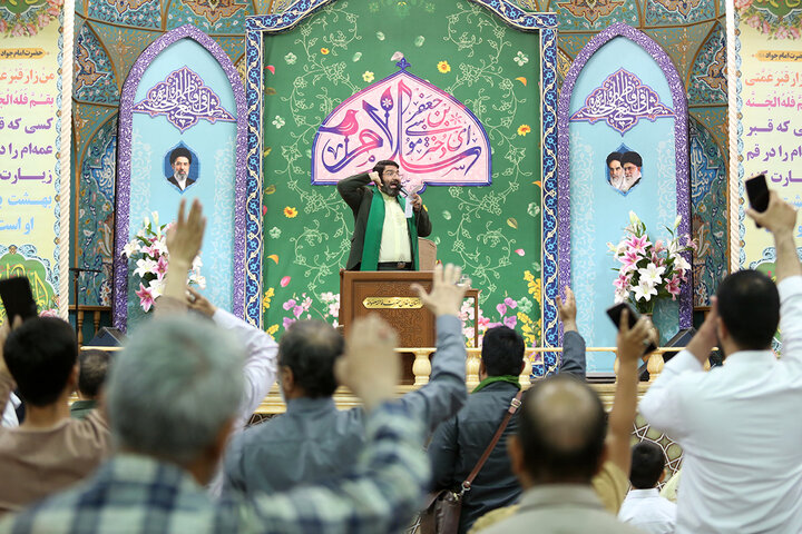 جشن شب سالروز ورود حضرت معصومه(س) به قم در حرم مطهر