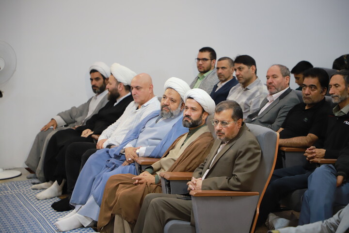 تصاویر/ گردهمایی شکرانه هیئت و کانون فرهنگی جوادالائمه(ع) در مجتمع مفتاح مشهد