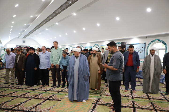 تصاویر/ گردهمایی شکرانه هیئت و کانون فرهنگی جوادالائمه(ع) در مجتمع مفتاح مشهد