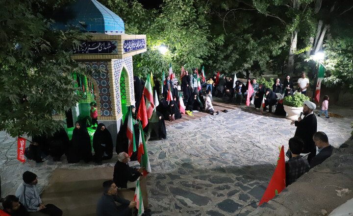 تصاویر/ گردهمایی شکرانه هیئت و کانون فرهنگی جوادالائمه(ع) در مجتمع مفتاح مشهد