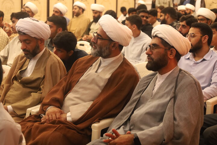تصاویر/ مراسم افتتاحیه حوزه های علمیه بندرعباس