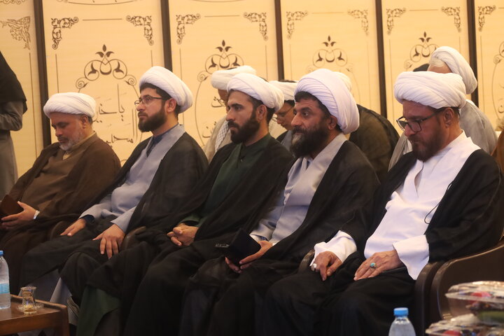 تصاویر/ مراسم افتتاحیه حوزه های علمیه بندرعباس