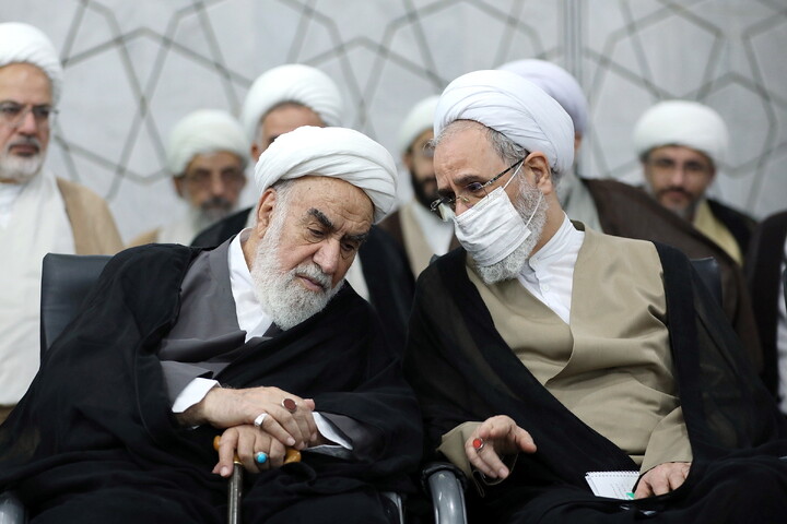 تصاویر/ ر مراسم افتتاحیه سال تحصیلی جدید حوزه‌های علمیه