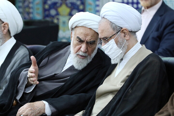 تصاویر/ ر مراسم افتتاحیه سال تحصیلی جدید حوزه‌های علمیه