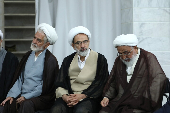 تصاویر/ ر مراسم افتتاحیه سال تحصیلی جدید حوزه‌های علمیه