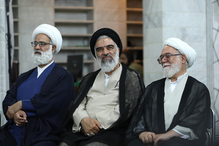 تصاویر/ ر مراسم افتتاحیه سال تحصیلی جدید حوزه‌های علمیه