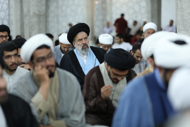 تصاویر/ ر مراسم افتتاحیه سال تحصیلی جدید حوزه‌های علمیه